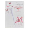 Hallmark Wedding Card 'Newlyweds' - Medium