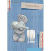 Congratulations Me to You Bear Card