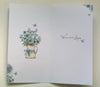 Mum Because It is Your Flower Birthday Card