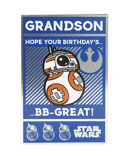 Birthday Card for Grandson