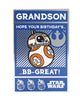 Birthday Card for Grandson