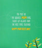 Mum You're Great From Son Mother's Day Card Jolly Creatures Card