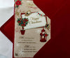 Sister In Law Nice Verse Gold Foil Finished Christmas Card