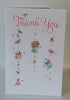 Trinkets Thank You Greeting Card