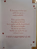 With Love To The Man In My Life Gentleman Design Valentine's Day Card