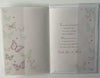 Soft Whispers Thank you Very Much Card Butterfly Design