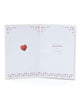 From Your Lovely Cat With Heart Valentine's Day Card