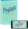 Personalized Video Congratulations Card (Record Your Own Video Greeting)