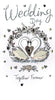 Together Forever Wedding Day Luxury Champagne Greeting Card Hand-Finished Cards