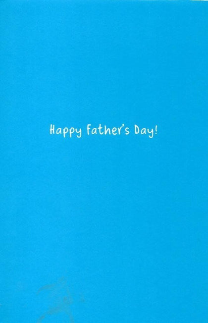 Funny Humour Dad Liked Better Then Big Ship Dad Father's Day Greeting Card