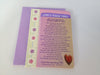 Our Loves Can See Us Through Diffcuilt Times...Wallet Card