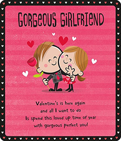 Gorgeous Girlfriend 'perfect you!' Valentine's Day Humour Card