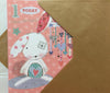 1st Birthday Card Large For Girl