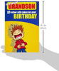 Silly Jokes For A Special Grandson Birthday Greetings Card