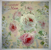 Wonderful Mum Lovely, Big Roses Mother's Day Card