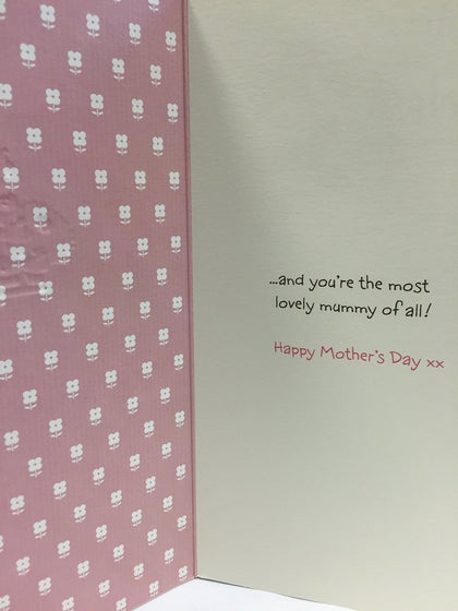 For the Best Mummy a Daughter Could Have! Happy Mother's Day card