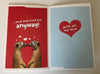 Wife Anniversary Fold Out Greetings Card Meerkat