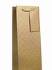 Gold Quilted Bottle Bag