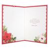 Mum and Dad Christmas Card 'With Love'
