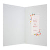 Husband Contemporary "Happy Moments" Christmas Card