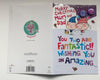 Merry Christmas Mum and Dad Both Of You Amazing Humour Christmas Greeting Card...