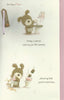 Mum Happy Mother's Day Adorable Lots Of Woof Handmade Thank You Card Large