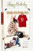 Football Kit Happy Birthday Card