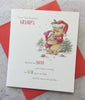 Wonderful Grandma Winnie The Pooh With Baby Christmas Card