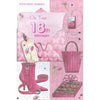 With Best Wishes On Your 18th Birthday Card