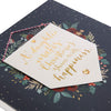 Daughter Christmas Card "Shine with Happiness"