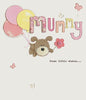 Adorable Lots of Woof Mummy Mother's Day Card