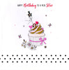 Happy Birthday To Real Star Card Second Nature Charmed Cupcake