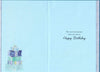 Wishing Well Dear and Special Grandson Birthday Card
