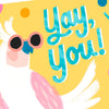 Personalized Video Congratulations Card, Yay You (Record Your Own Video Greeting)