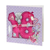 18th Birthday Me to You Bear Gift Tag