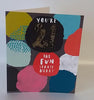 Age 21st Fun Starts Here Birthday You're 21 Card {DC}