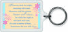 Look On Bright Side Sentimental Keyring