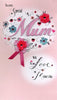 Second Nature Lavish Luxury "Hand Assembled" Mother's Day Card