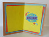 Age 8 Totally Awesome Colour Full 8th Boy Happy Birthday Card