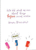 For Her Funny Birthday Card