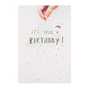 It's Your Birthday Greetings Card 'Yay'