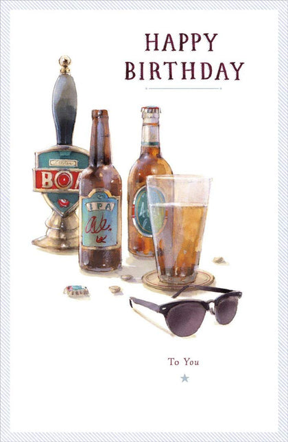 Happy Birthday to You Greeting Card