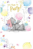 Me To You Bear Time To Party Birthday Card