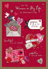 Valentine's Day Card For The Woman in My Life with Bow