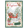 With Love to My Boyfriend With Best Wishes Christmas Card