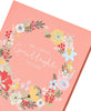 Floral Design Lovely Granddaughter Easter Card