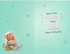 Cute Nan Crackers Birthday Card