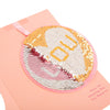 Reversible Sequin Wife Birthday Card 'Love'
