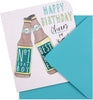 Illustrated Beer Design Birthday Boy Card