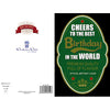 Cheers Premium Quality Birthday Card